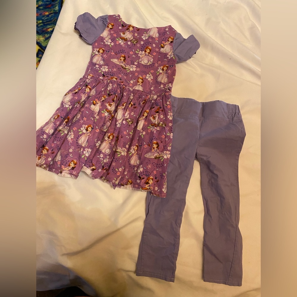 Sofia the first 3t outfit